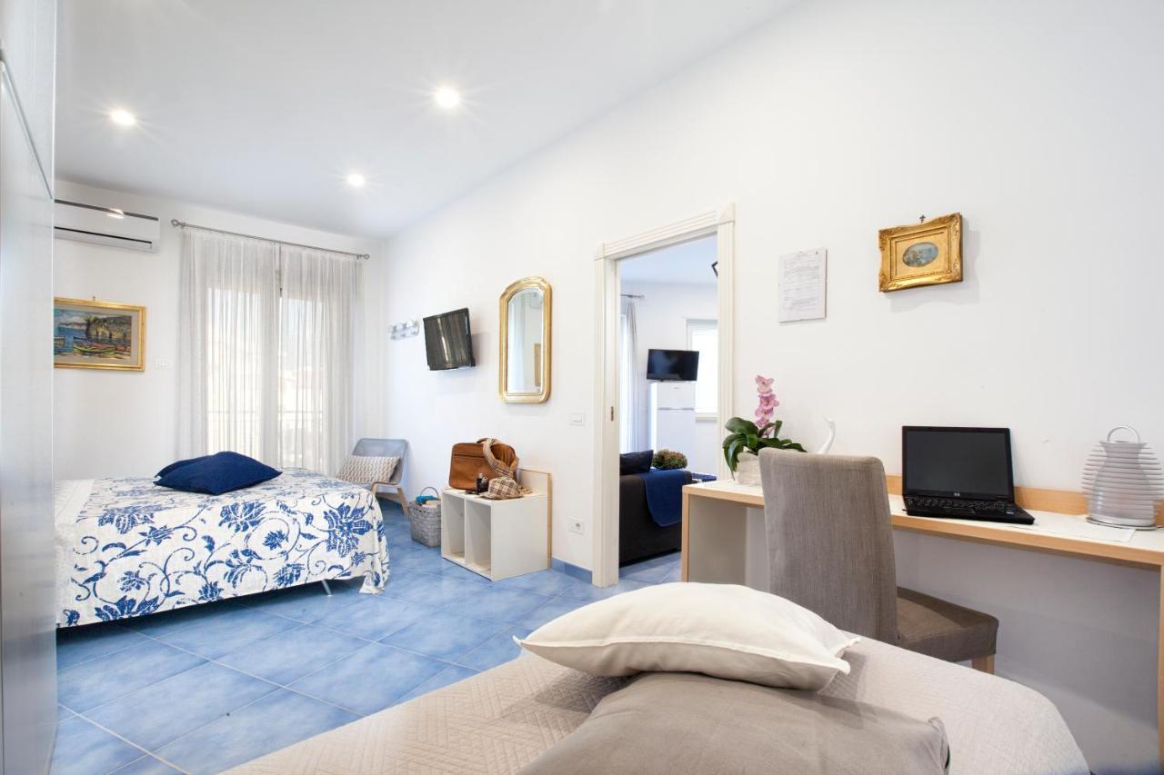 Apartamento Cafiero Flat Península Sorrentina Exterior foto