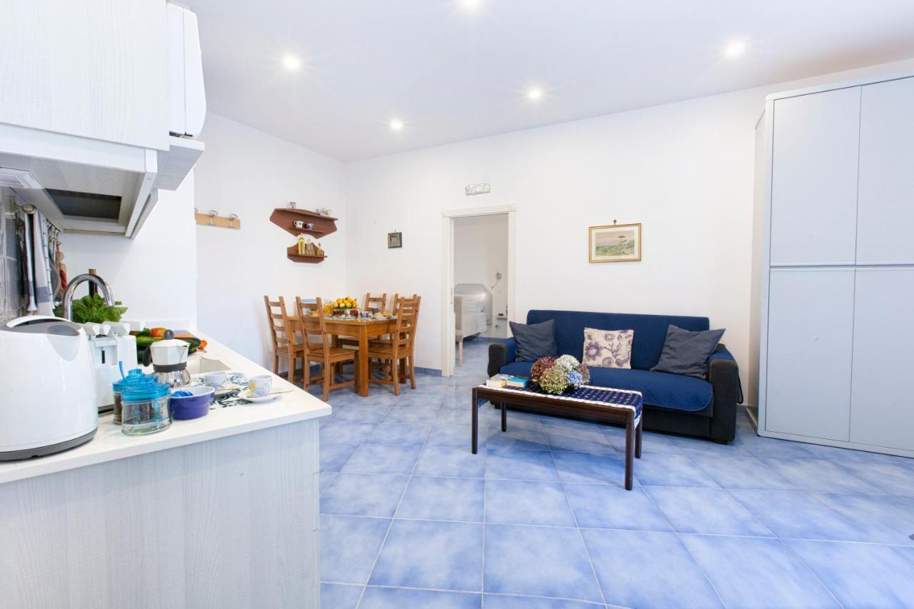 Apartamento Cafiero Flat Península Sorrentina Exterior foto