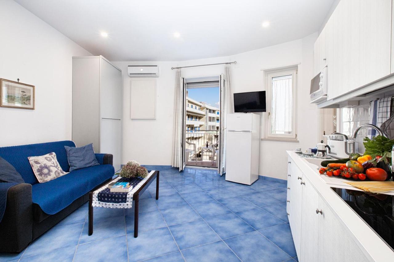 Apartamento Cafiero Flat Península Sorrentina Exterior foto