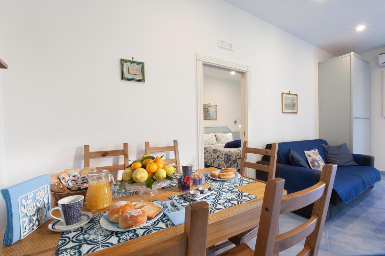 Apartamento Cafiero Flat Península Sorrentina Exterior foto