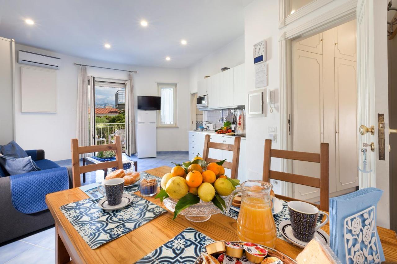 Apartamento Cafiero Flat Península Sorrentina Exterior foto