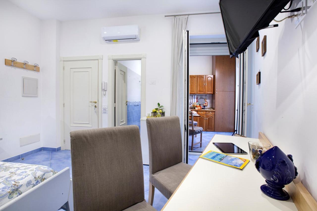 Apartamento Cafiero Flat Península Sorrentina Exterior foto