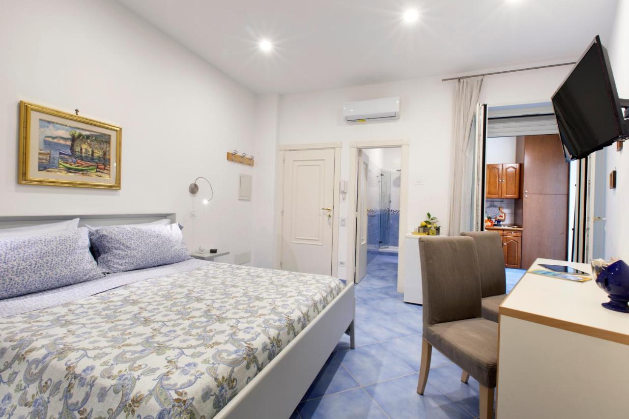 Apartamento Cafiero Flat Península Sorrentina Exterior foto