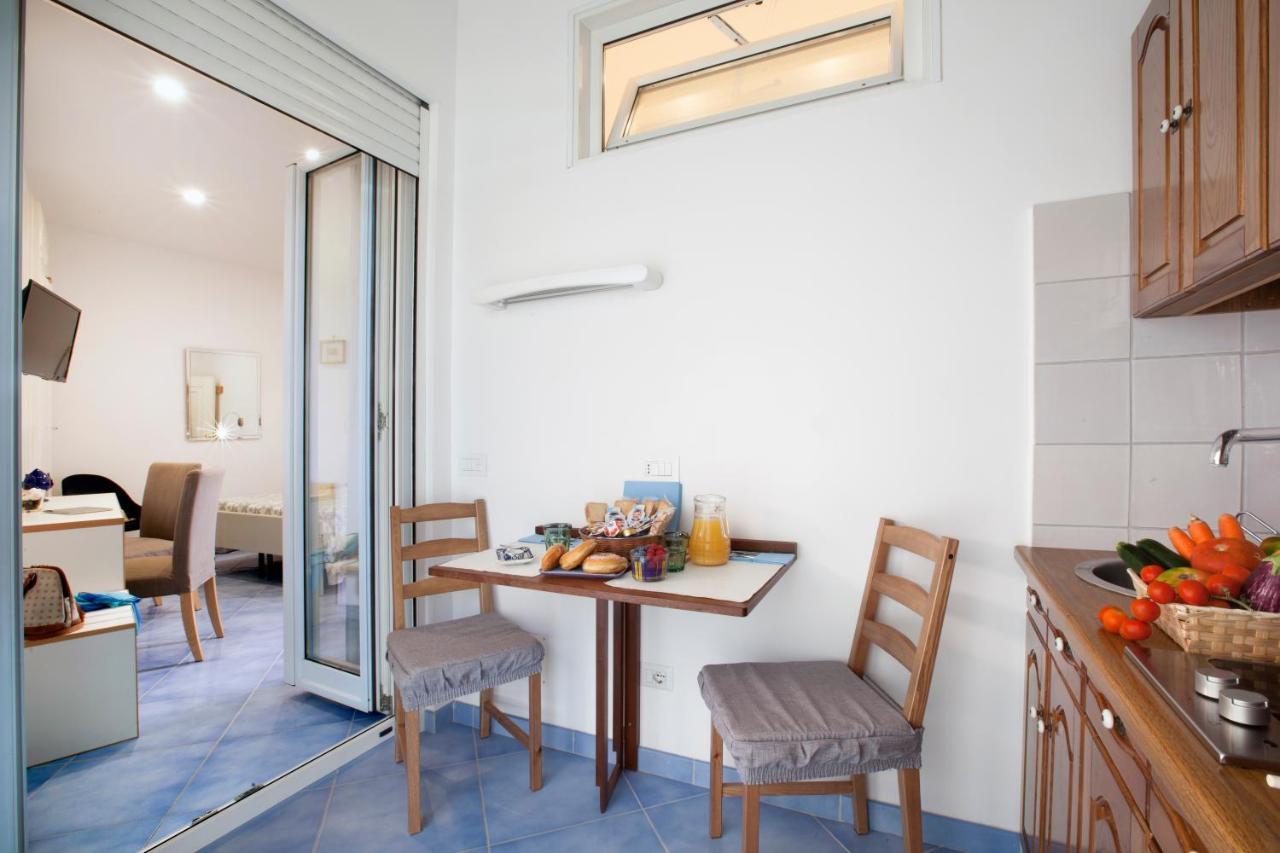 Apartamento Cafiero Flat Península Sorrentina Exterior foto