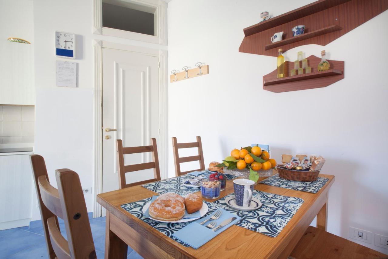 Apartamento Cafiero Flat Península Sorrentina Exterior foto